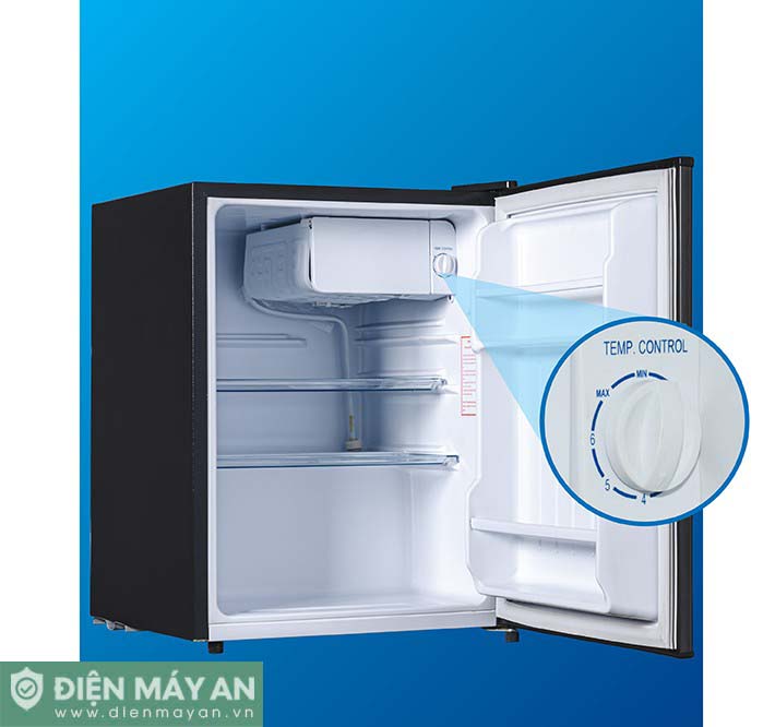 Tủ Lạnh Mini Funiki 46 Lít FR-51DSU - nút vặn điều chỉnh nhiệt độ